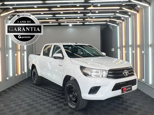 Toyota Hilux CD 4x4 2.8 Diesel Mec.