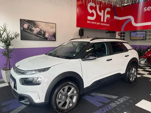 Citroën C4 CACTUS FEEL 1.6 16V Flex Aut.