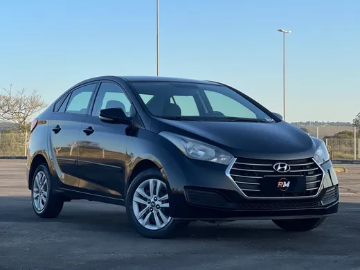 Hyundai HB20S C.Style/C.Plus1.6 Flex 16V Aut. 4p