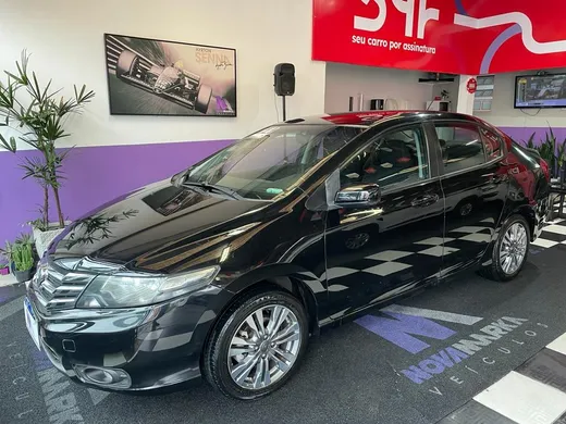 Honda CITY Sedan LX 1.5 Flex 16V 4p Aut.