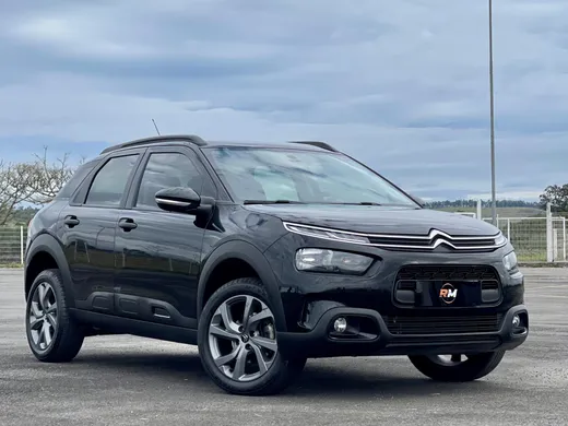 Citroën C4 CACTUS FEEL Pack 1.6 16V Flex Aut.