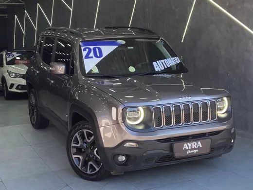 Jeep Renegade Longitude 1.8 4x2 Flex 16V Aut.