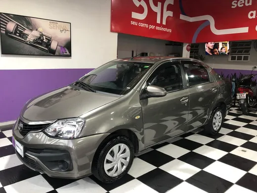 Toyota ETIOS XS Sedan 1.5 Flex 16V 4p Aut.
