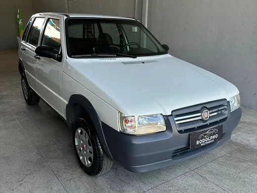 Fiat Uno Mille Celeb. WAY ECON. 1.0 F.Flex 4p