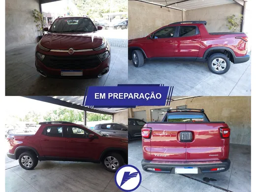 Fiat Toro Freedom 1.8 16V Flex Aut.