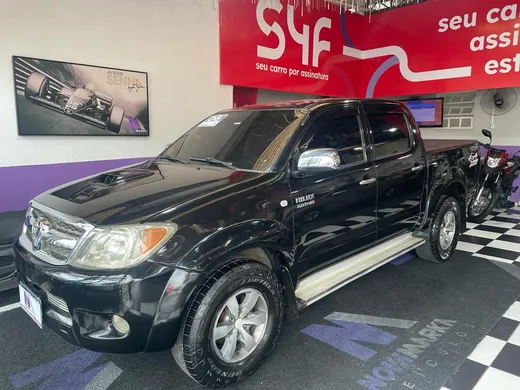 Toyota Hilux CD SRV D4-D 4x4 3.0 TDI Diesel Aut
