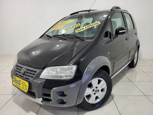 Fiat Idea Adv./ Adv.LOCK.Dualogic 1.8 Flex 5p