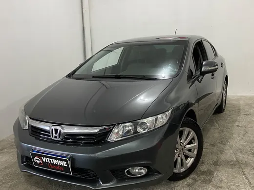 Honda Civic Sedan LXR 2.0 Flexone 16V Aut. 4p