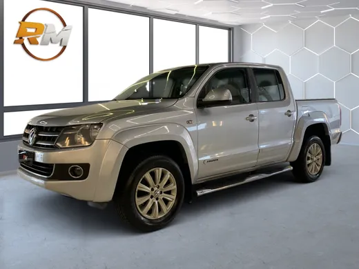 VolksWagen AMAROK Highline CD 2.0 16V TDI 4x4 Dies.