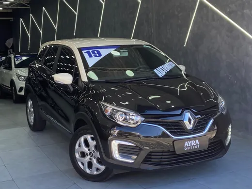 Renault CAPTUR Life 1.6 16V Flex 5p Aut.