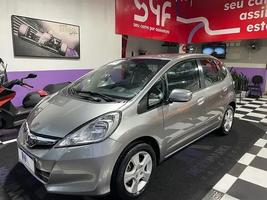 Honda Fit LX 1.4/ 1.4 Flex 8V/16V 5p Aut.