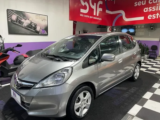 Honda Fit LX 1.4/ 1.4 Flex 8V/16V 5p Aut.