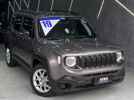 Jeep Renegade Sport 1.8 4x2 Flex 16V Aut.