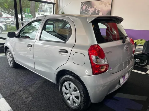 Toyota ETIOS X 1.3 Flex 16V 5p Mec.