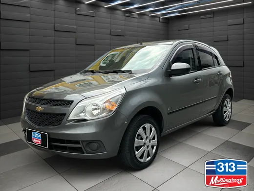 Chevrolet AGILE LT 1.4 MPFI 8V FlexPower 5p