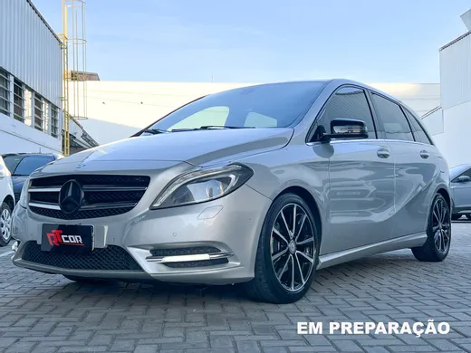 Mercedes Classe B 200 CGI 1.6 TB/Flex Aut.