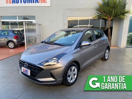 Hyundai HB20 Vision 1.0 Flex 12V Mec.