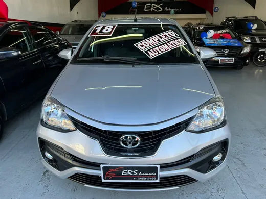 Toyota ETIOS PLATINUM 1.5 Flex 16V 4p Aut.