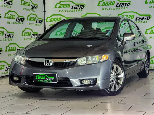 Honda Civic Sed. LXL/ LXL SE 1.8 Flex 16V Aut.