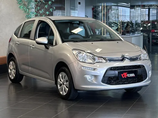 Citroën C3 Attraction 1.6 Flex 16V 5p Aut.
