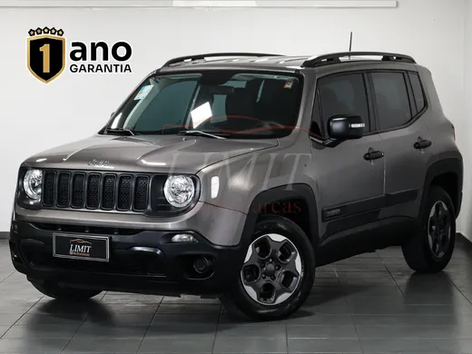 Jeep Renegade Sport 1.8 4x2 Flex 16V Aut.