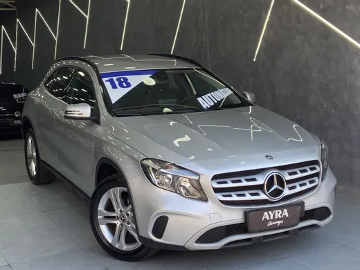 Mercedes GLA 200 Style 1.6 TB 16V/Flex Aut.