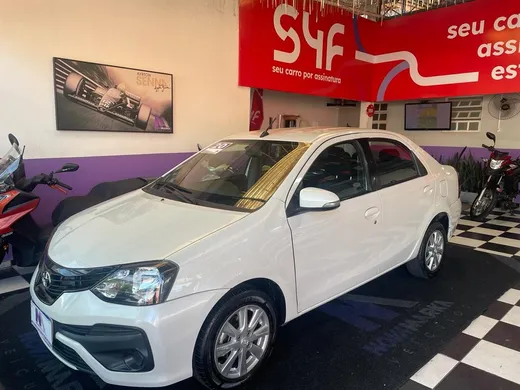 Toyota ETIOS X Plus Sedan 1.5 Flex 16V 4p Mec.