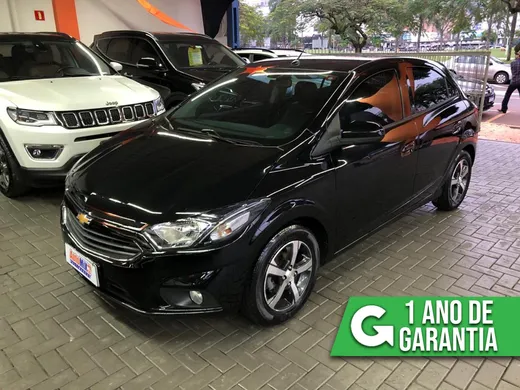 Chevrolet ONIX HATCH LTZ 1.4 8V FlexPower 5p Aut.