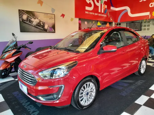 Ford Ka 1.5 Sedan TITANIUM 12V Flex 4p Aut.
