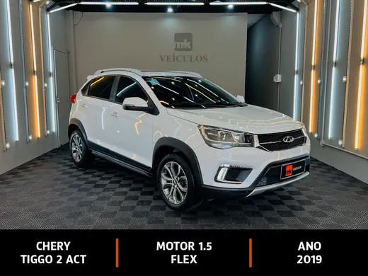 CHERY Tiggo 2 ACT 1.5 16V Flex Aut.5p