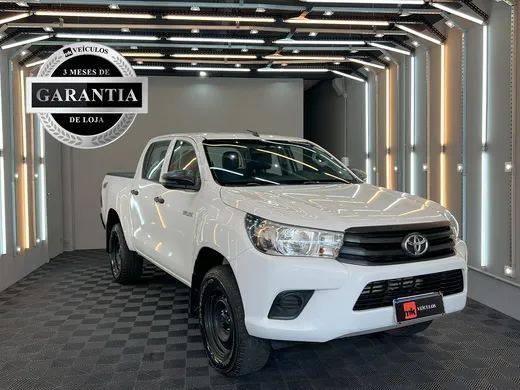 Toyota Hilux CD 4x4 2.8 Diesel Mec.