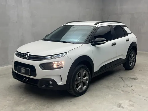 Citroën C4 CACTUS FEEL 1.6 16V Flex Aut.