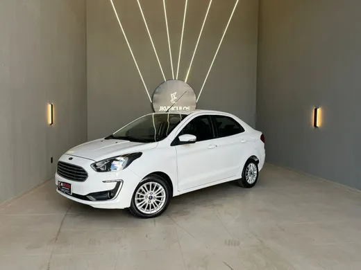 Ford Ka 1.5 Sedan TITANIUM 12V Flex 4p Aut.