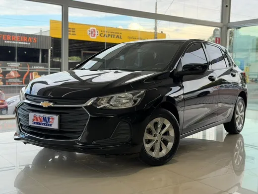 Chevrolet ONIX HATCH LT 1.0 12V Flex 5p Mec.
