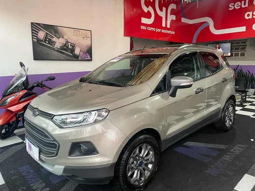 Ford EcoSport FREESTYLE 1.6 16V Flex 5p Aut.