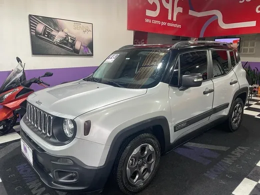 Jeep Renegade Sport 1.8 4x2 Flex 16V Aut.