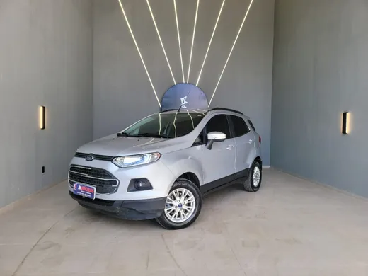 Ford EcoSport SE 1.6 16V Flex 5p Mec.