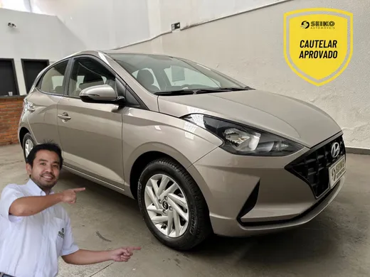 Hyundai HB20 Evolution Bluelink 1.0 Flex 12V Mec