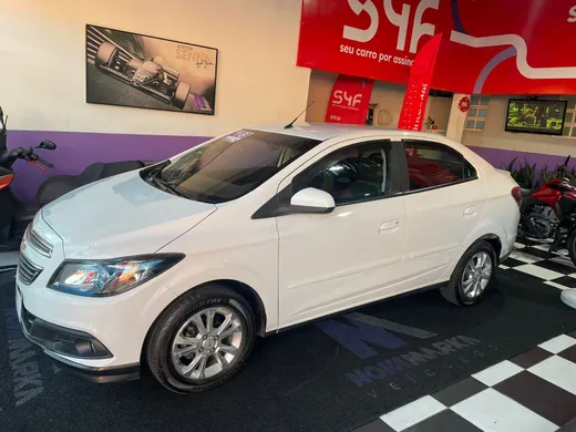 Chevrolet PRISMA Sed. LTZ 1.4 8V FlexPower 4p Aut.