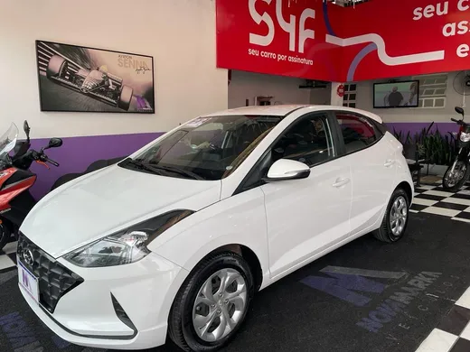 Hyundai HB20 Vision 1.0 Flex 12V Mec.