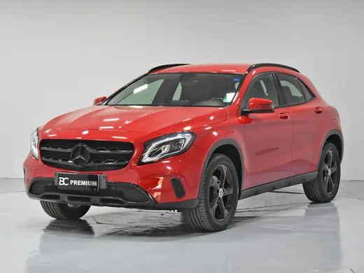 Mercedes GLA 200 Advance 1.6/1.6 TB 16V Flex Aut.