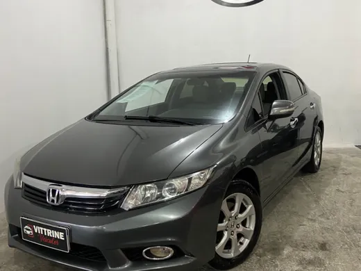 Honda Civic Sedan EXS 1.8/1.8 Flex 16V Aut. 4p