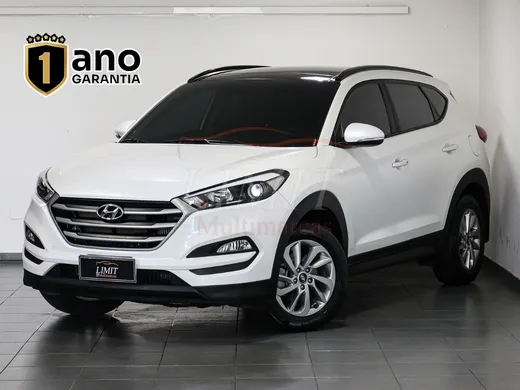 Hyundai Tucson GLS 1.6 Turbo 16V Aut.