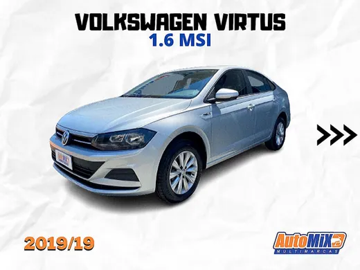 VolksWagen VIRTUS 1.6 MSI Flex 16V 4p Aut.