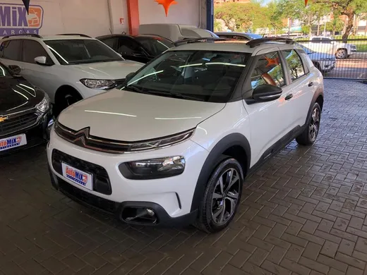 Citroën C4 CACTUS FEEL Pack 1.6 16V Flex Aut.