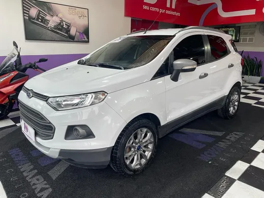 Ford EcoSport FREESTYLE 1.6 16V Flex 5p