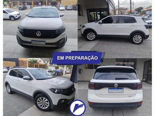 VolksWagen T-Cross 200 TSI 1.0  Flex 12V 5p Aut.