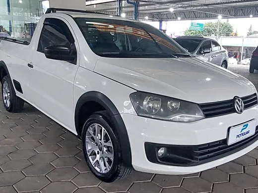 VolksWagen Saveiro Trendline 1.6 T.Flex 8V