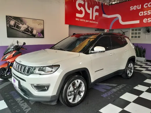 Jeep COMPASS LIMITED 2.0 4x2 Flex 16V Aut.