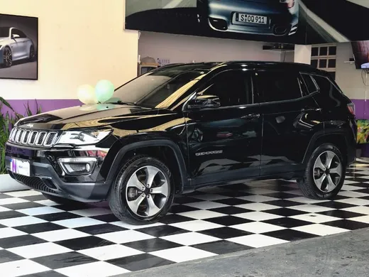 Jeep COMPASS LONGITUDE 2.0 4x4 Dies. 16V Aut.